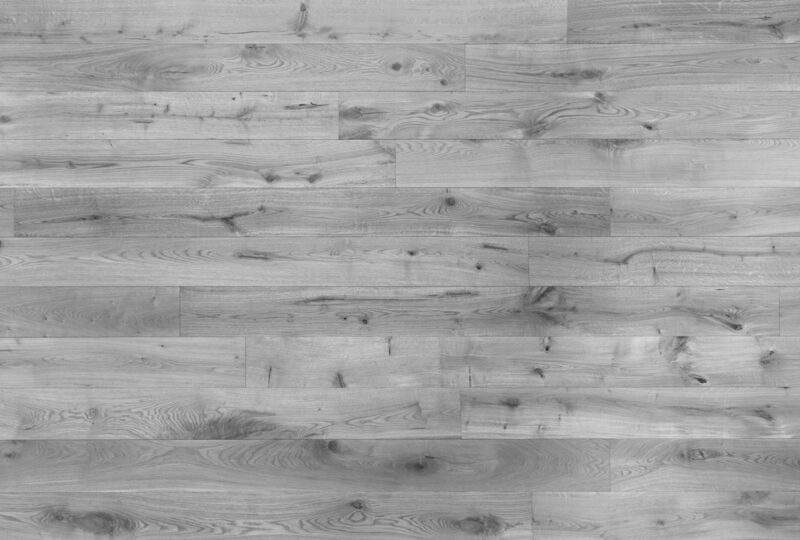 Divo — инженерная доска из дуба, тёмный тон, пиленая фактура: сорт Classical