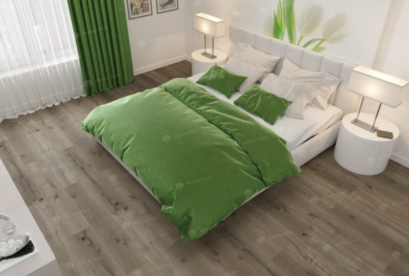 SPC ламинат Заповедный дуб Verdan ECO 2-4 MC