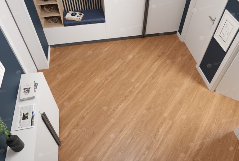 LVT ламинат Секвойя Королевская Royal ЕСО 6-4 LVT