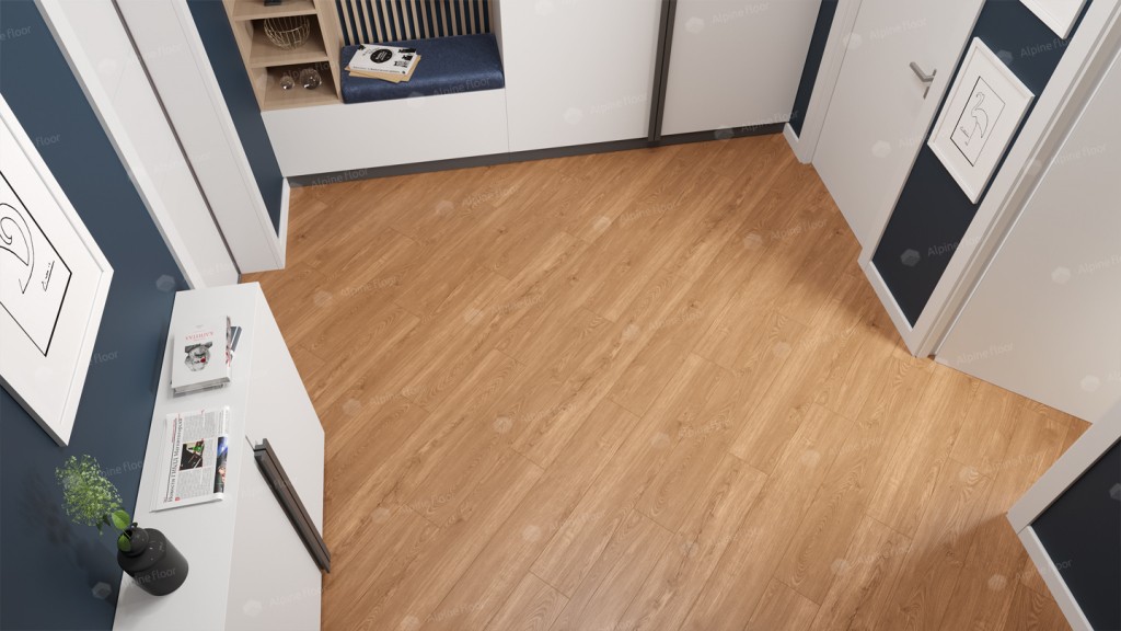 LVT ламинат Секвойя Королевская Royal ЕСО 6-4 LVT