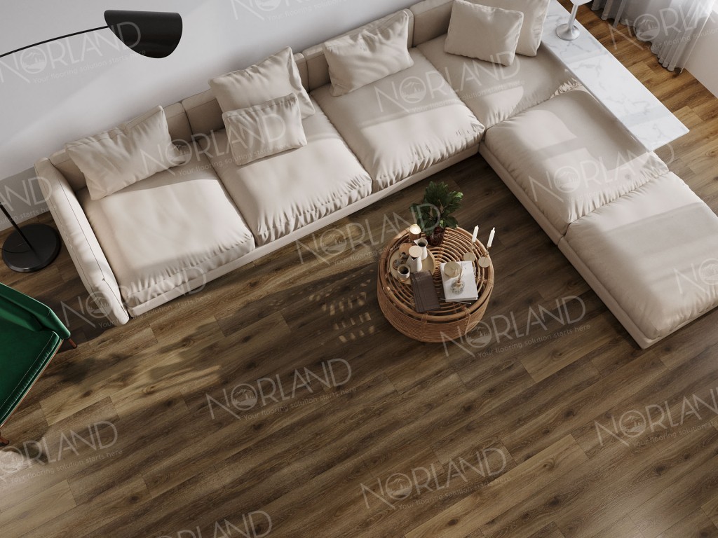 LVT плитка  Полночь Kveld