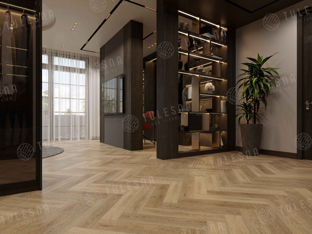 LVT плитка  Звезда Stella