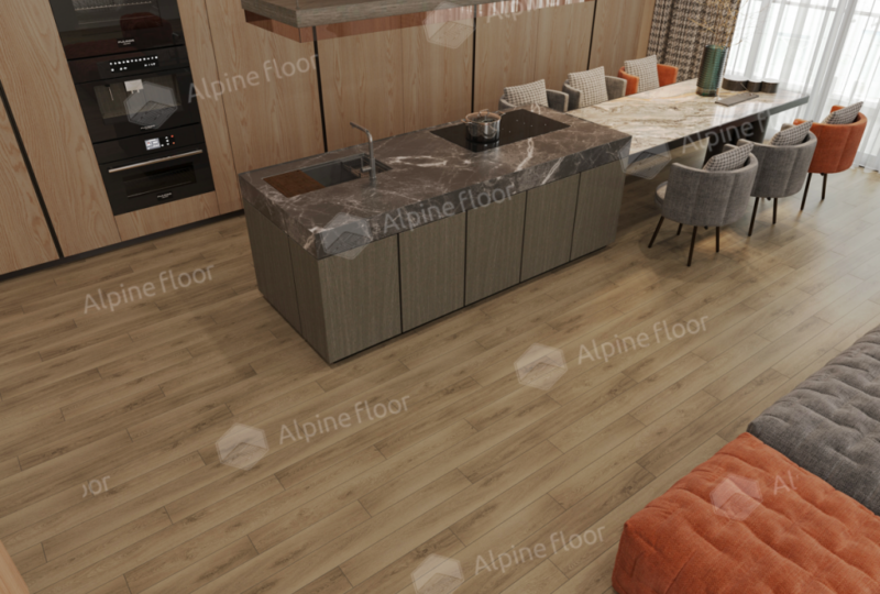 SPC ламинат Гранд секвойя изящная (Grand Sequoia Village) Вайпуа ECO 11-1907 MC