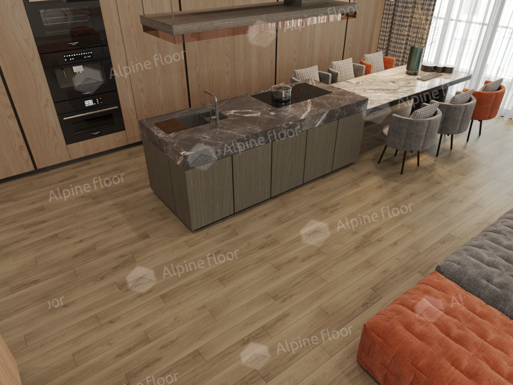 SPC ламинат Гранд секвойя изящная (Grand Sequoia Village) Вайпуа ECO 11-1907 MC