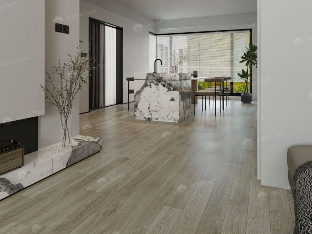 SPC ламинат Гранд секвойя изящная (Grand Sequoia Village) Клауд ECO 11-1507 MC
