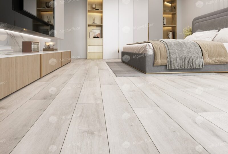 SPC ламинат Ясень Серый ECO 134-55 MC