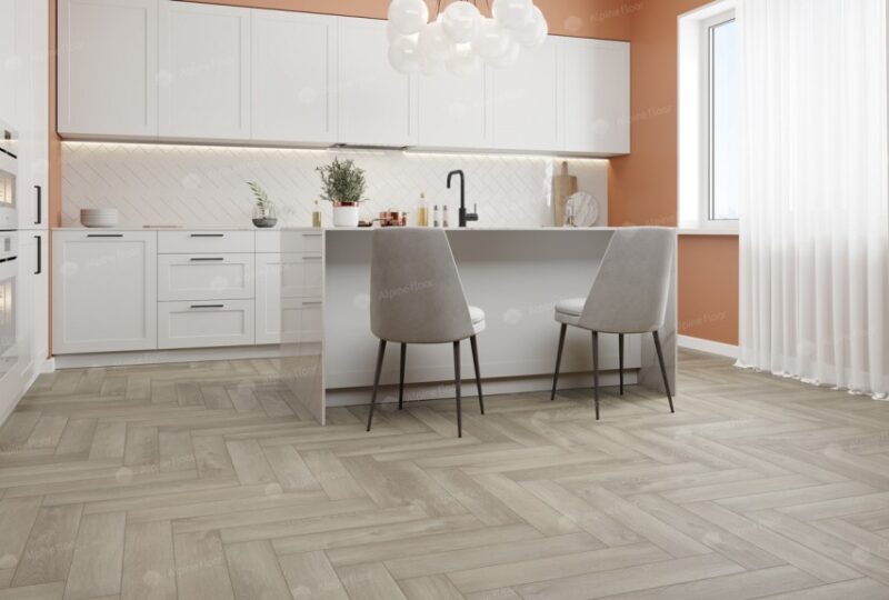 LVT плитка Дуб Фантазия ECO 16-1