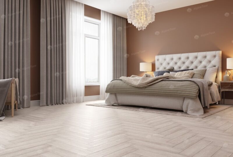 LVT плитка  Голубой Лес ECO 16-9
