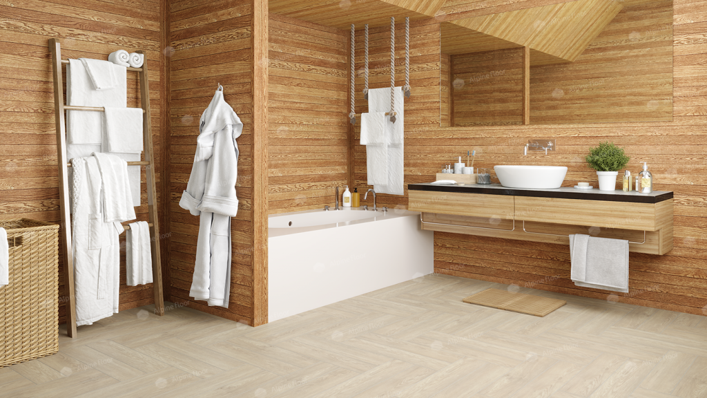 LVT плитка  Дуб Адара ECO 16-14
