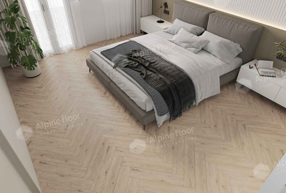 LVT плитка  Дуб Алиот ECO 16-23