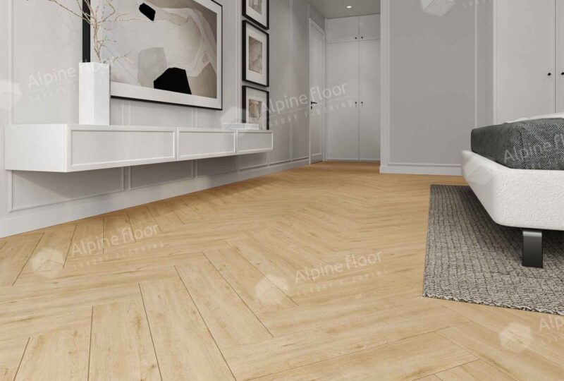 LVT плитка  Дуб Лесат ECO 16-26