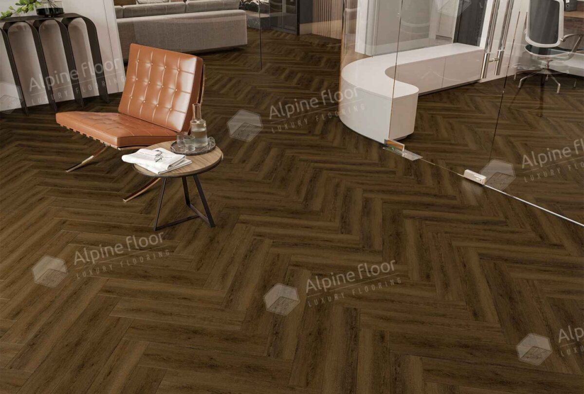 LVT плитка  Дуб Далим ECO 16-33