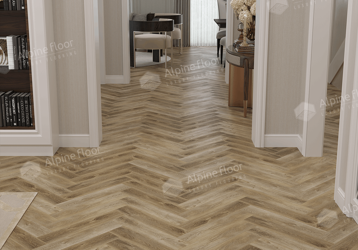 LVT плитка  Дуб Целата ECO 16-35