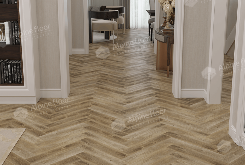 LVT плитка  Дуб Целата ECO 16-35