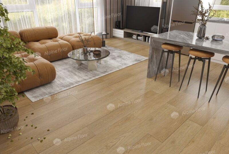 SPC ламинат Клен классический ECO 173-66 MC