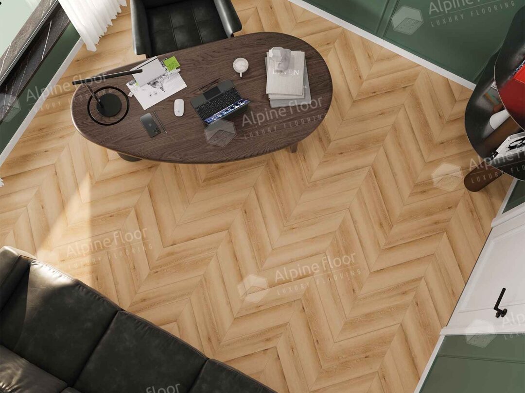 SPC ламинат Дуб Самерсет ECO 18-19 MC
