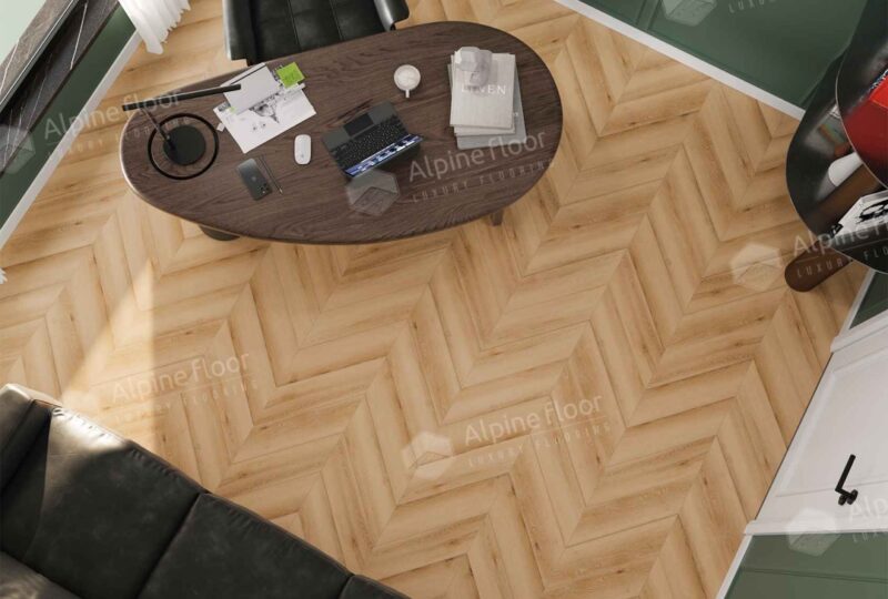 SPC ламинат Дуб Самерсет ECO 18-19 MC