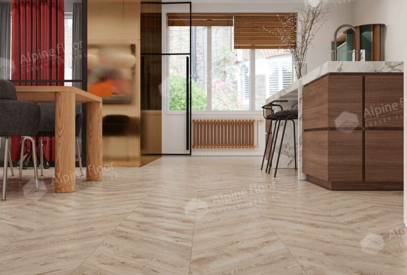 SPC ламинат Гикори ECO 18-21 MC