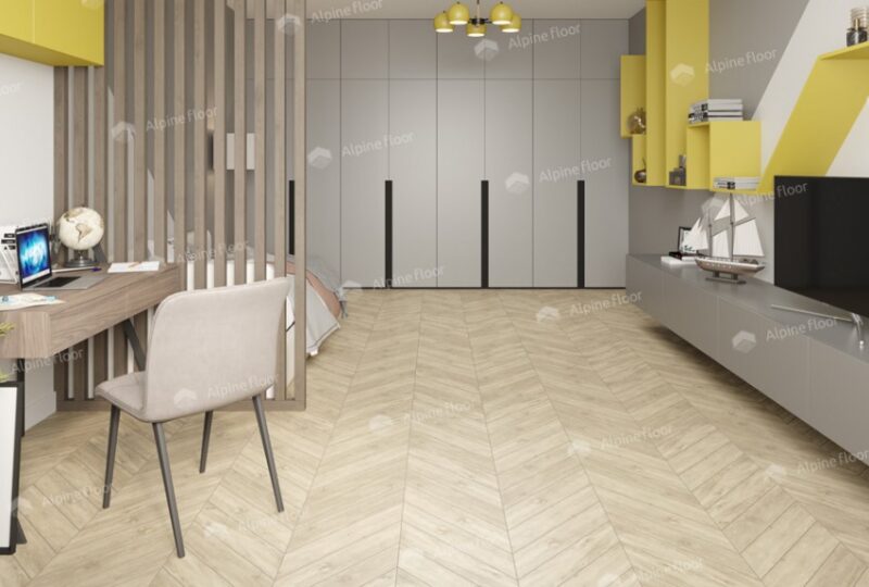 LVT плитка  Сонома Шеврон Chevron