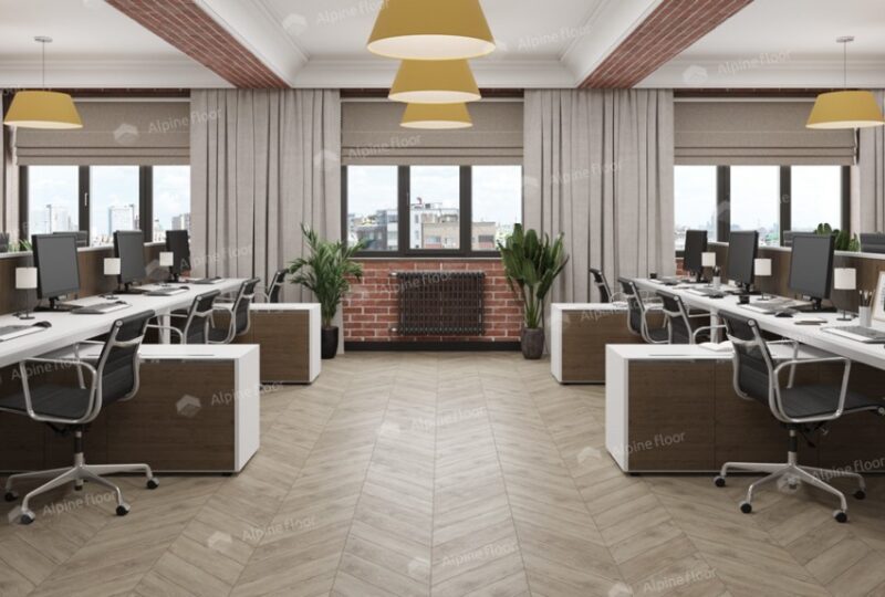 LVT плитка  Карите Шеврон Chevron