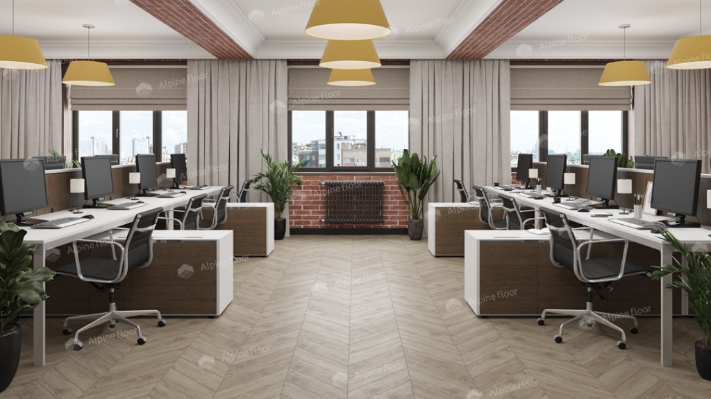 LVT плитка  Карите Шеврон Chevron