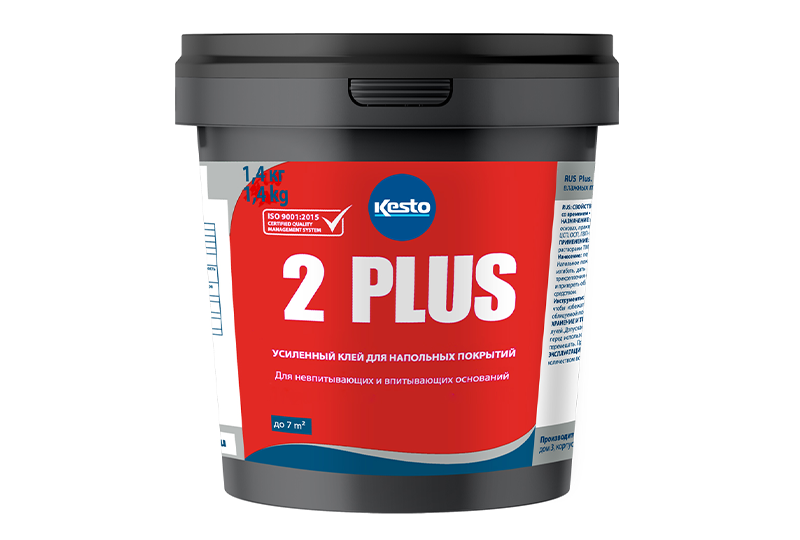 Клей Kesto 2 Plus 1.4 кг