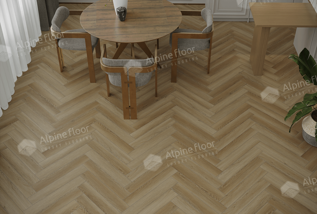 LVT плитка  Дуб Поллукс ECO 16-28