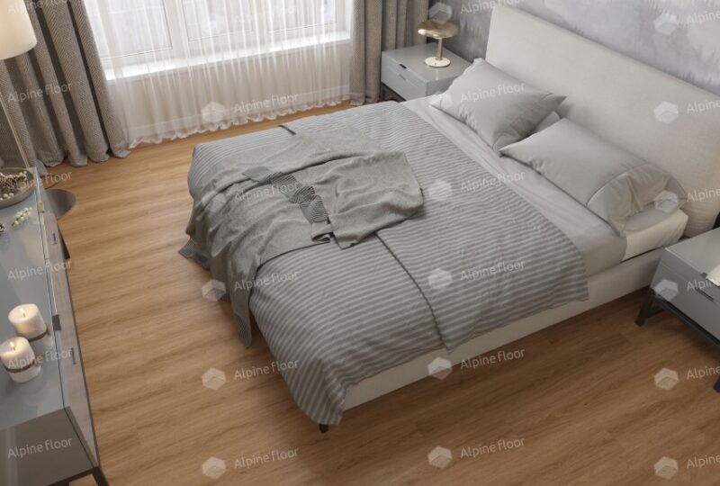 LVT плитка ДУБ РЫЖИЙ ECO 3-21
