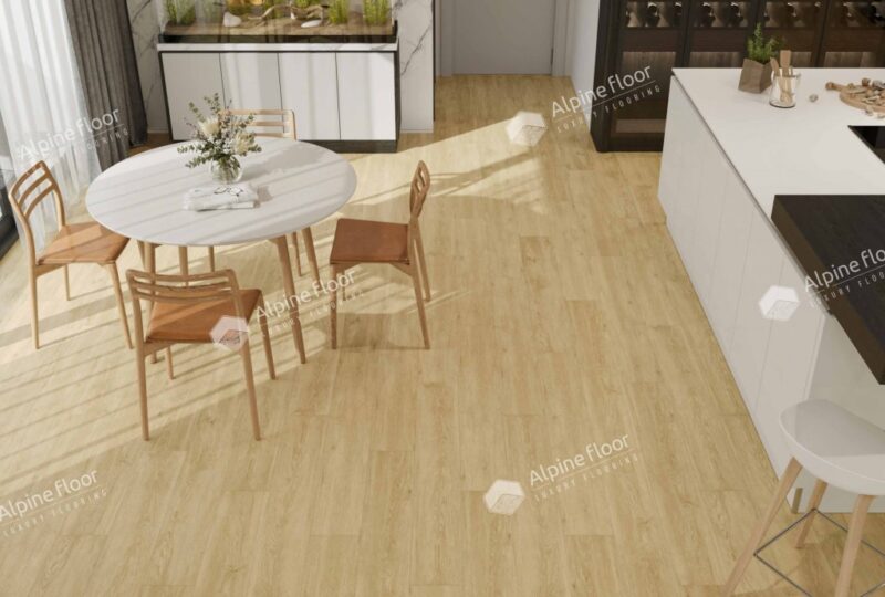 LVT плитка ДУБ КРЕМОВЫЙ ECO 3-23