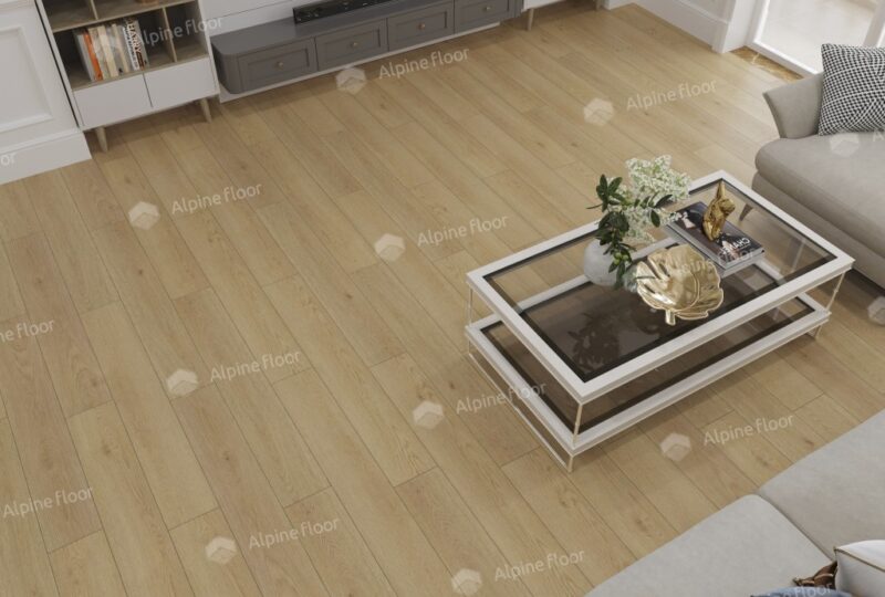 LVT плитка  Дуб Марципановый ЕСО 3-37