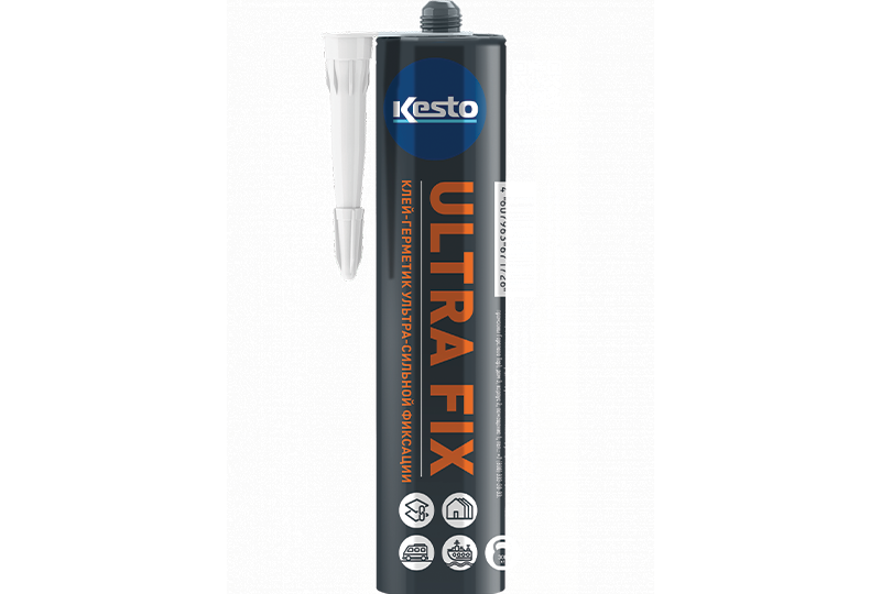 Клей-герметик Кesto Ultra Fix 310 мл