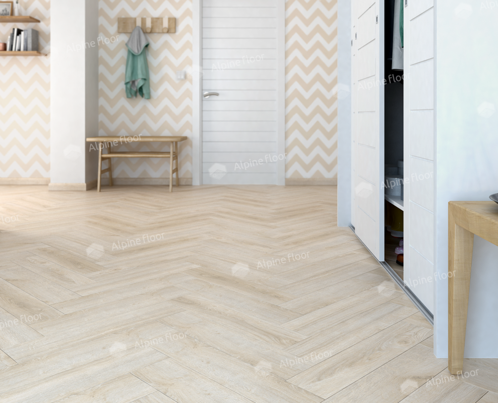 Ламинат Изящный Елка европейская Herringbone 12 BR  Vicence 435