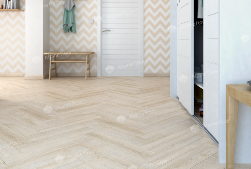 Ламинат Изящный Елка европейская Herringbone 12 BR  Vicence 435