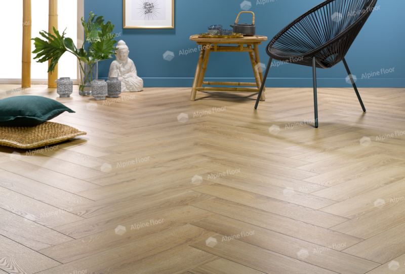 Ламинат Закат Елка европейская Herringbone 12 BR Sunset 471