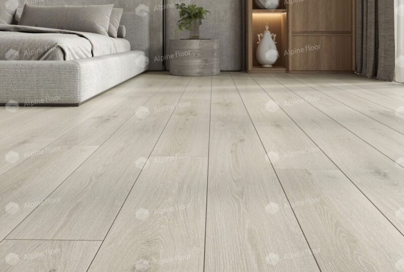 LVT плитка ДУБ ПЕПЕЛЬНЫЙ ECO 5-16