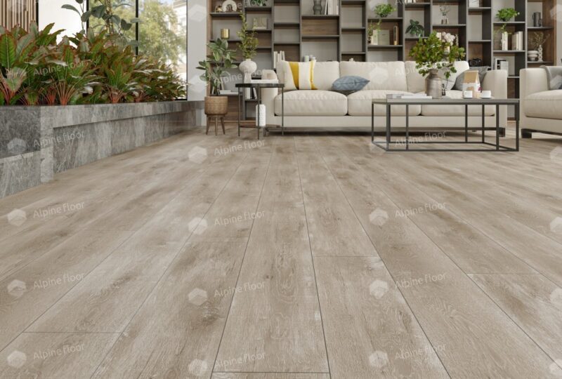 LVT плитка ДУБ МЕДОВЫЙ ECO 5-17