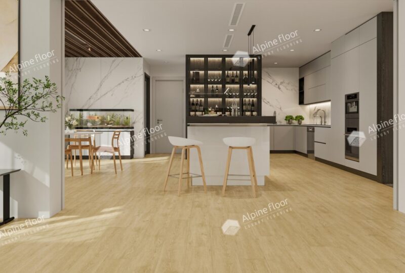 LVT плитка ДУБ КРЕМОВЫЙ ECO 5-23