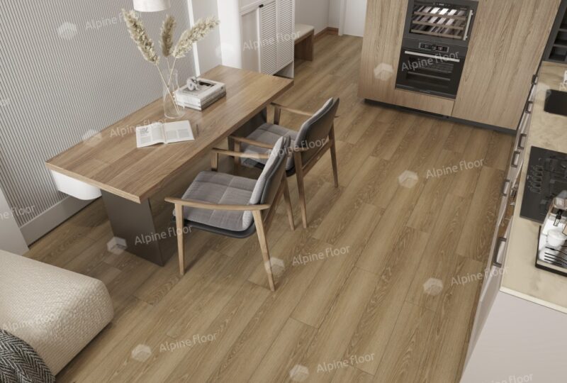 LVT плитка Дуб Сантана ЕСО 5-38