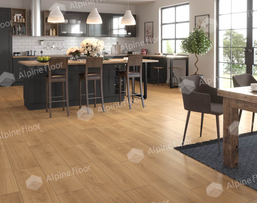 SPC ламинат Дуб Шайо Oak Sajo 64637