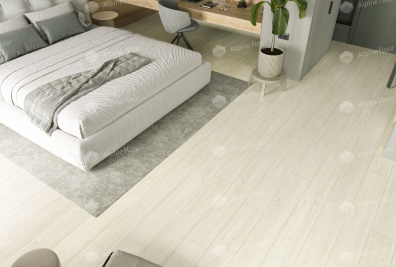 LVT ламинат Секвойя Медовая ЕСО 6-7 LVT