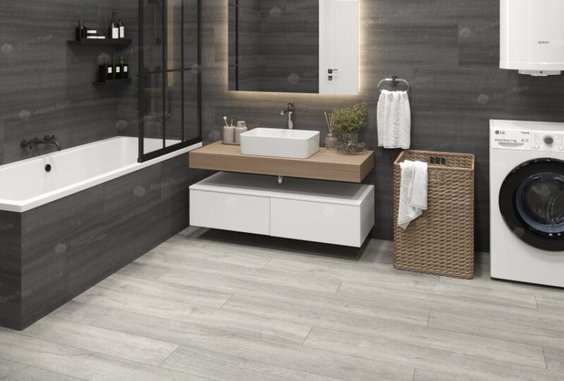 SPC ламинат Дуб платина ABA ECO 7-14 MC