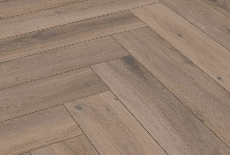 Ламинат Herringbone Херрингбон Metz Oak, 665×133 мм