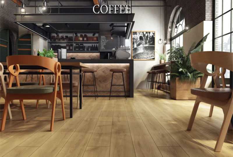 Ламинат Kronopol Аурум Сефора Ristretto Oak, 1380×191 мм