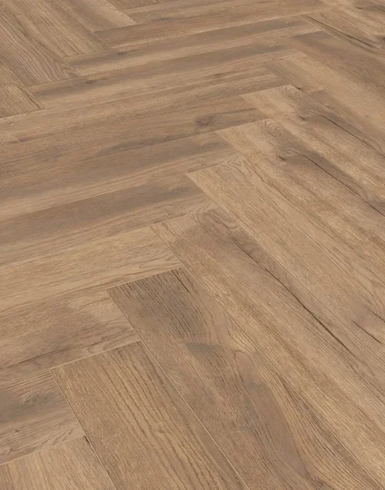 Ламинат Herringbone Херрингбон Treviso Oak, 665×133 мм