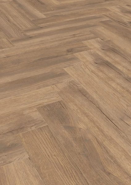 Ламинат Herringbone Херрингбон Treviso Oak, 665×133 мм