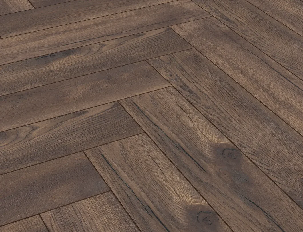 Ламинат Herringbone Херрингбон Calais Oak, 665×133 мм