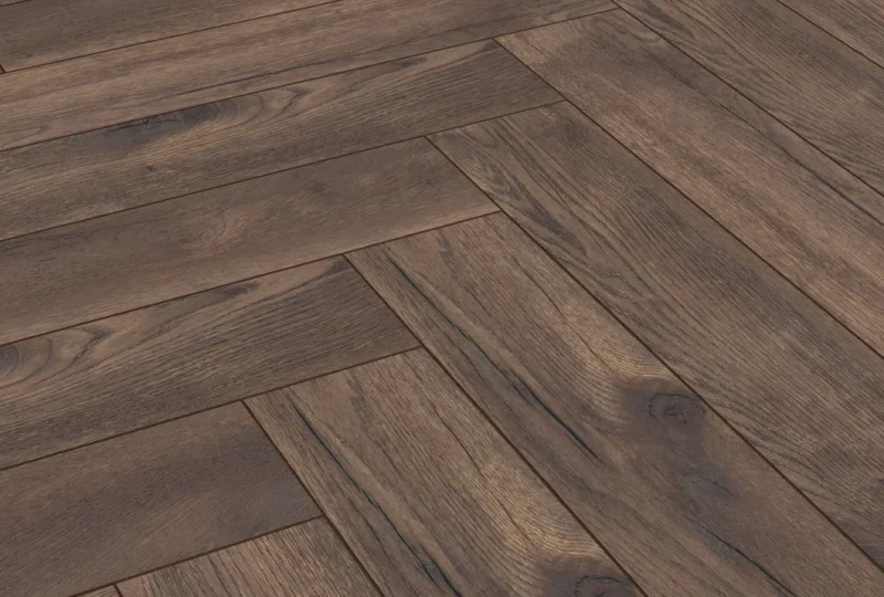 Ламинат Herringbone Херрингбон Calais Oak, 665×133 мм