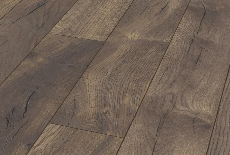 Ламинат My Floor Вилла Дуб темный Петтерсон, 1375×188 мм