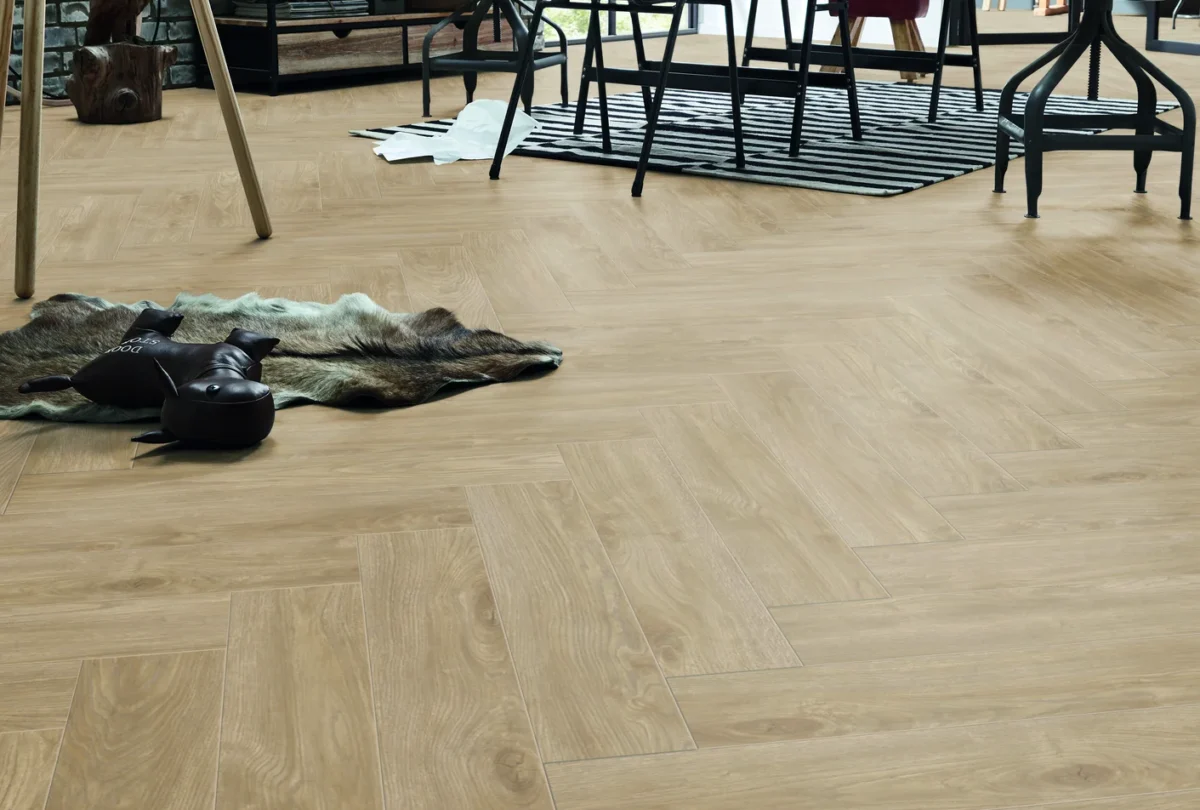 Ламинат My Floor Кастл Дуб Жирона, 665×133 мм