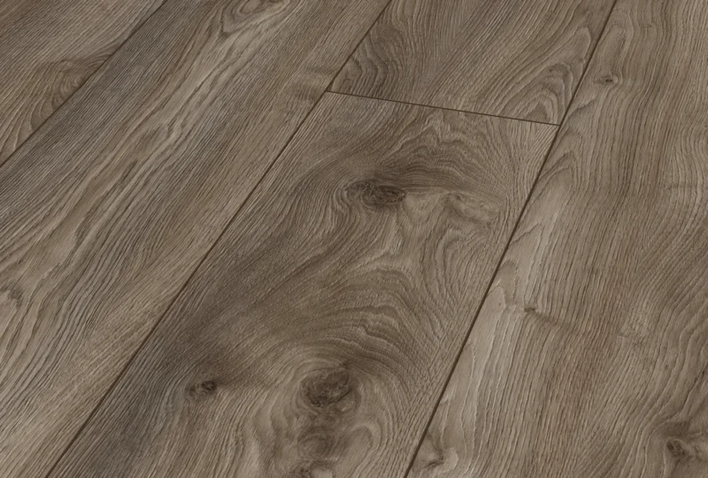 Ламинат My Floor Резиденс Makro Oak Brown (Дуб Макро коричневый), 1845×244 мм